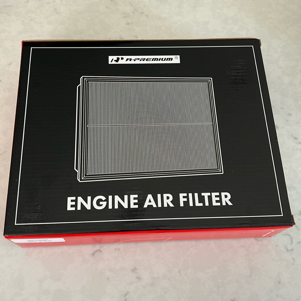 2018 Toyota highlander engine air filter (non-hybrid version) new in box